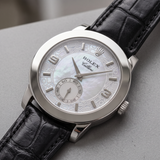 Rolex Cellini Cellinium Ref. 5240 – 35 mm Platin (2001)
