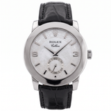 Rolex Cellini Cellinium Ref. 5240 – 35 mm Platin (2001)