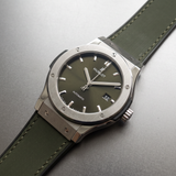 Classic Fusion Titanium Green 45mm - 510.NX.8970.RX