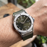 Classic Fusion Titanium Green 45mm - 510.NX.8970.RX