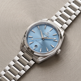 Seamaster Aqua Terra 150M Summer Blue Steel 38mm - 220.10.38.20.03.004