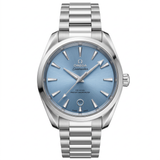 Seamaster Aqua Terra 150M Summer Blue Steel 38mm - 220.10.38.20.03.004