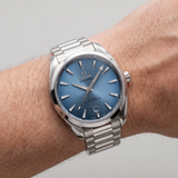 Seamaster Aqua Terra 150M Summer Blue Steel 38mm - 220.10.38.20.03.004