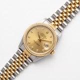 Rolex Datejust 36 Ref. 16233 – Bicolor (Stahl/Gold), graues Zifferblatt