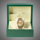 Rolex Datejust 36 Ref. 16233 – Bicolor (Stahl/Gold), graues Zifferblatt