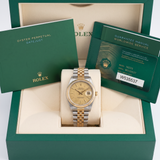 Rolex Datejust 36 Ref. 16233 – Stahl/Gold, schwarzes Zifferblatt (1997)