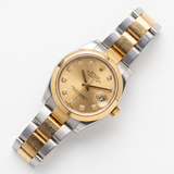 Rolex Datejust 31 Ref. 178243 – Stahl/18 K Gelbgold – 31 mm – Schwarzes Zifferblatt