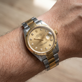Rolex Datejust 31 Ref. 178243 – Stahl/18 K Gelbgold – 31 mm – Schwarzes Zifferblatt