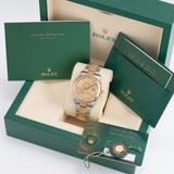 Rolex Datejust 31 Ref. 178243 – Stahl/18 K Gelbgold – 31 mm – Schwarzes Zifferblatt