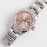 Rolex Lady Datejust 26, Pink Dial, Oyster, Ref. 179174, 02-2007, B+P