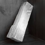 Extra Large Natural Moroccan Selenite Log