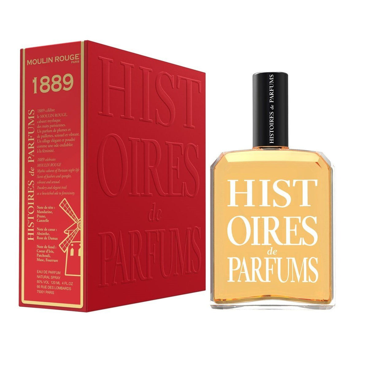 Histoires de Parfums１８８９　Moulin Rouge 1889 Moulin Rouge – US Marc Gebauer