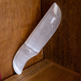 Selenite Dagger - 6 in