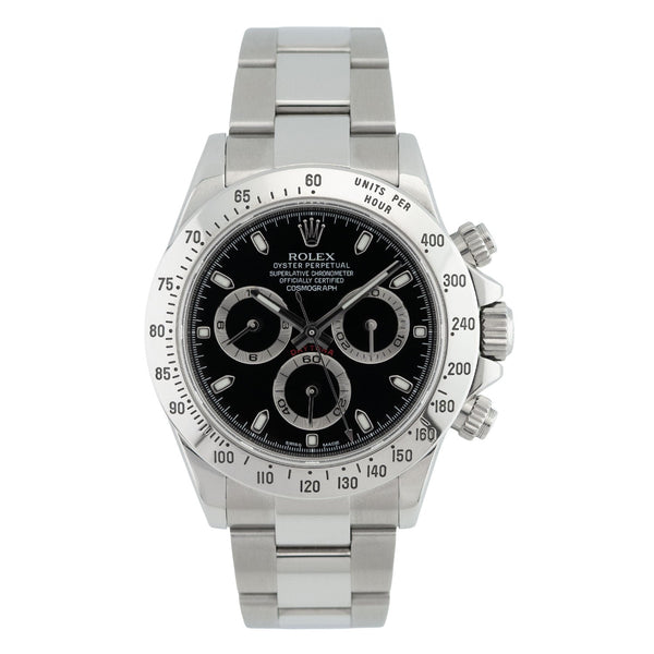Daytona Cosmograph Black Dial 2012 - 116520