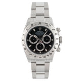 Daytona Cosmograph Black Dial Full Sticker LC100 2013 - 116520