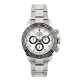 Daytona Cosmograph Panda White Dial - 116500LN