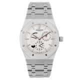 Royal Oak Dual Time White Dial - 26120ST.OO.1220ST.01