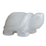 Opalite Moonstone Turtle 2" Carving