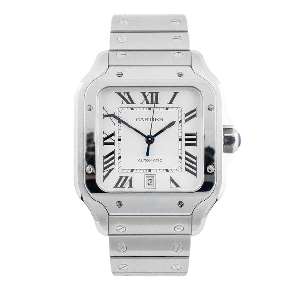 Santos White Dial 2018 - WSSA0009