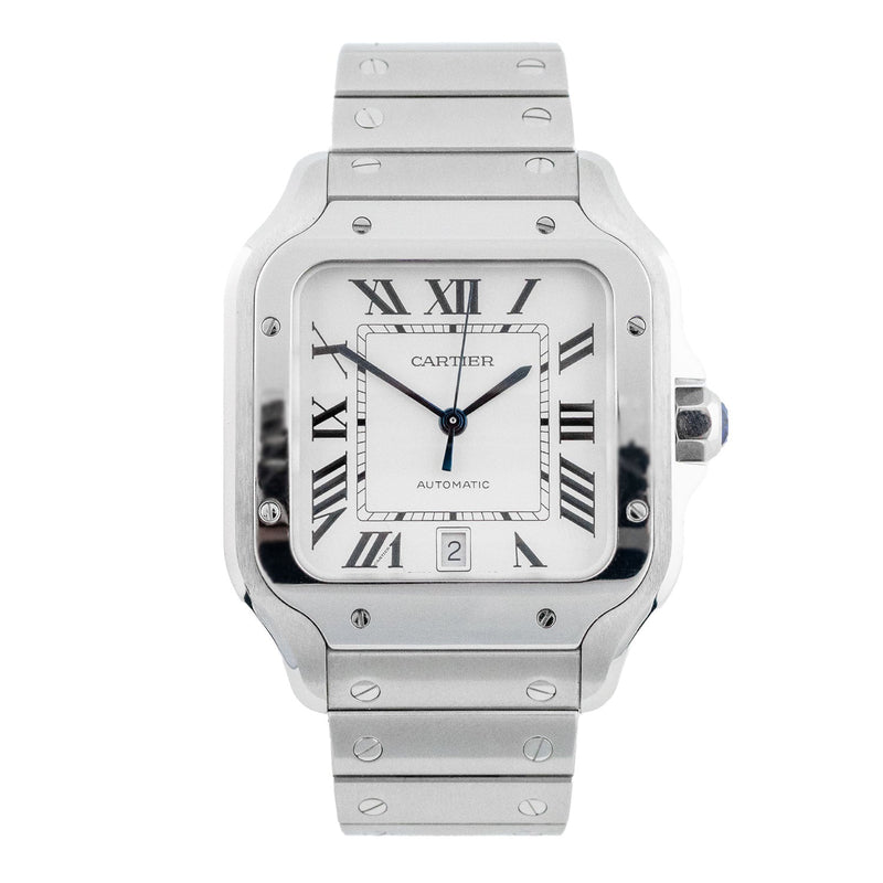Santos White Dial 2018 - WSSA0009
