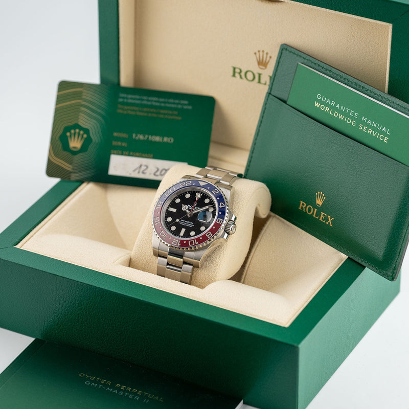 GMT-Master II Pepsi Oyster 2022 - 126710BLRO