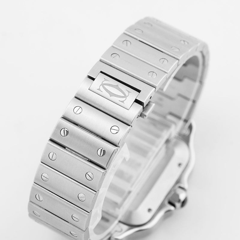 Santos de Cartier Grey Dial Unworn 2025 - WSSA0037