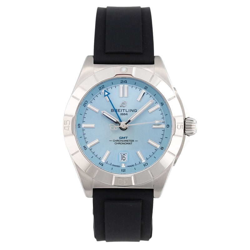 Chronomat GMT 40mm Iceblue 2025 - P32398101C1S2