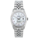 Datejust 36mm MOP Diamond Dial - 16234