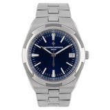 Overseas 41mm Blue Dial Full Set LC100 2022 -  4500V/110A-B128