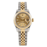 Lady Datejust 26mm Golden Dial Full Set 2010 Jubilee - 179173
