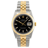 Datejust 36mm Black Dial 1987 - 16013