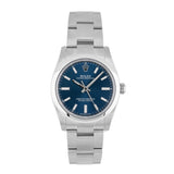 Oyster Perpetual 34mm Blue Dial 2024 - 124200