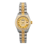 Lady Datejust 26mm Jubilee Roman MOP Dial 2004 - 79173
