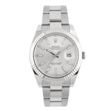 Datejust 41mm Silver Dial Unworn 2026 Oyster - 126334
