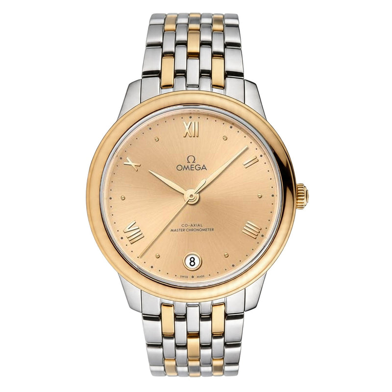 De Ville Trésor 34mm Prestige Golden Dial 2026 - 434.20.34.20.08.001