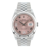 Datejust 36mm Pink Roman Diamond Dial Unworn 2025 - 126234