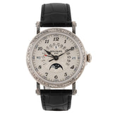 Grand Complications Engraved Perpetual Calendar White Gold Silver Opaline Dial 2022 -  5160/500G-001