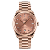 Seamaster Aqua Terra Rosegold Sundust Dial 30mm 2026 - 220.50.30.20.09.001