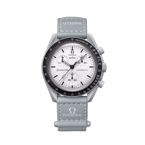Swatch X Omega Moonswatch 
