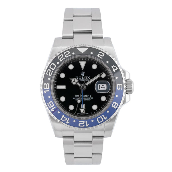 GMT-Master II Batman Full Set 2015 - 116710BLNR