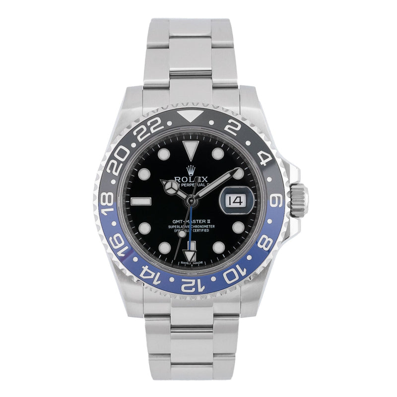 GMT-Master II Batman Full Set 2015 - 116710BLNR