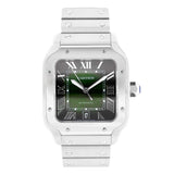 Santos Green Dial Unworn 2026 - WSSA0062