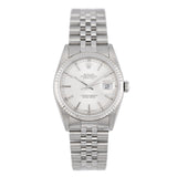 Datejust 36mm Silver Dial 1987 - 16234