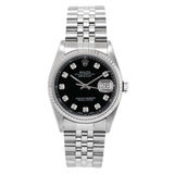 Datejust 36mm Black Roman Dial 1979 - 16014