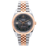 Datejust 41mm Wimbledon Dial 2025 Jubilee - 126331