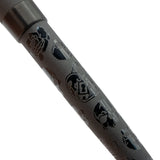 Fortuna Crowned Skull Metal Roller Black