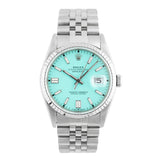 Datejust 36mm Turquoise Dial 1889 - 16234