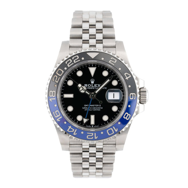 GMT-Master II Batgirl Full Set 2021 - 126710BLNR