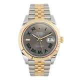 Datejust 41mm Wimbledon Dial Unworn 2026 Jubilee - 126333