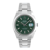 Datejust 41mm Green Dial Oyster 2022 - 126334